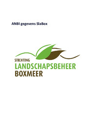 ANBI gegevens SlaBox