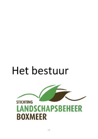Het bestuur van SlaBox