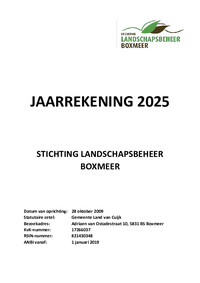 Jaarrekening SlaBox 2025