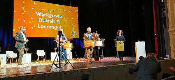 Vrijwilligers Maasheggen winnen Erfgoedvrijwilligersprijs