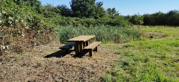 Picknickbank Slagerij Jansen Den Drêjer