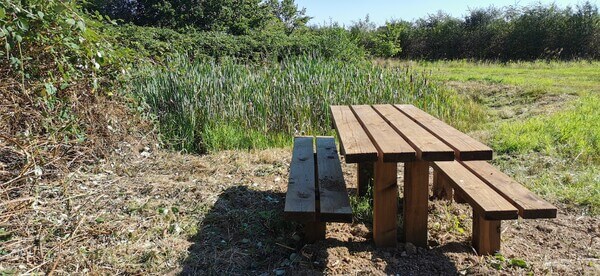 Picknickbank Slagerij Jansen Den Drêjer